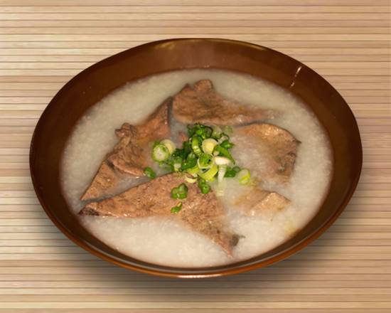 (C07) Pork Liver Congee 猪润粥